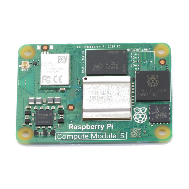 CM5104000 (Compute Module CM5, 4GB RAM/0GB eMMC, Wireless)