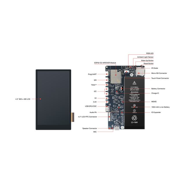 ESP32-S2-DEVKITC-1U