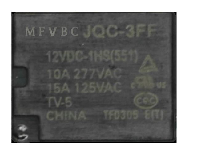 JQC-3FF-012VDC-1HS(551)