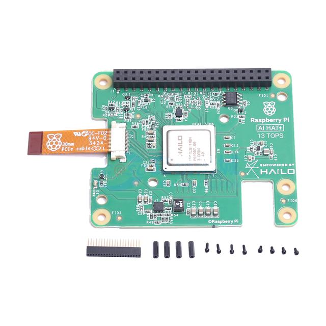 Raspberry Pi Al HAT+ 13 TOPS