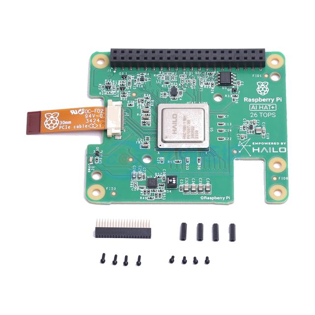 Raspberry Pi Al HAT+ 26 TOPS